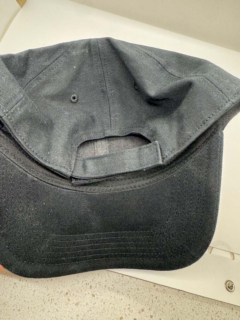 Adult Star Wars Logo Hat Black - .com, - Picture 3 of 3